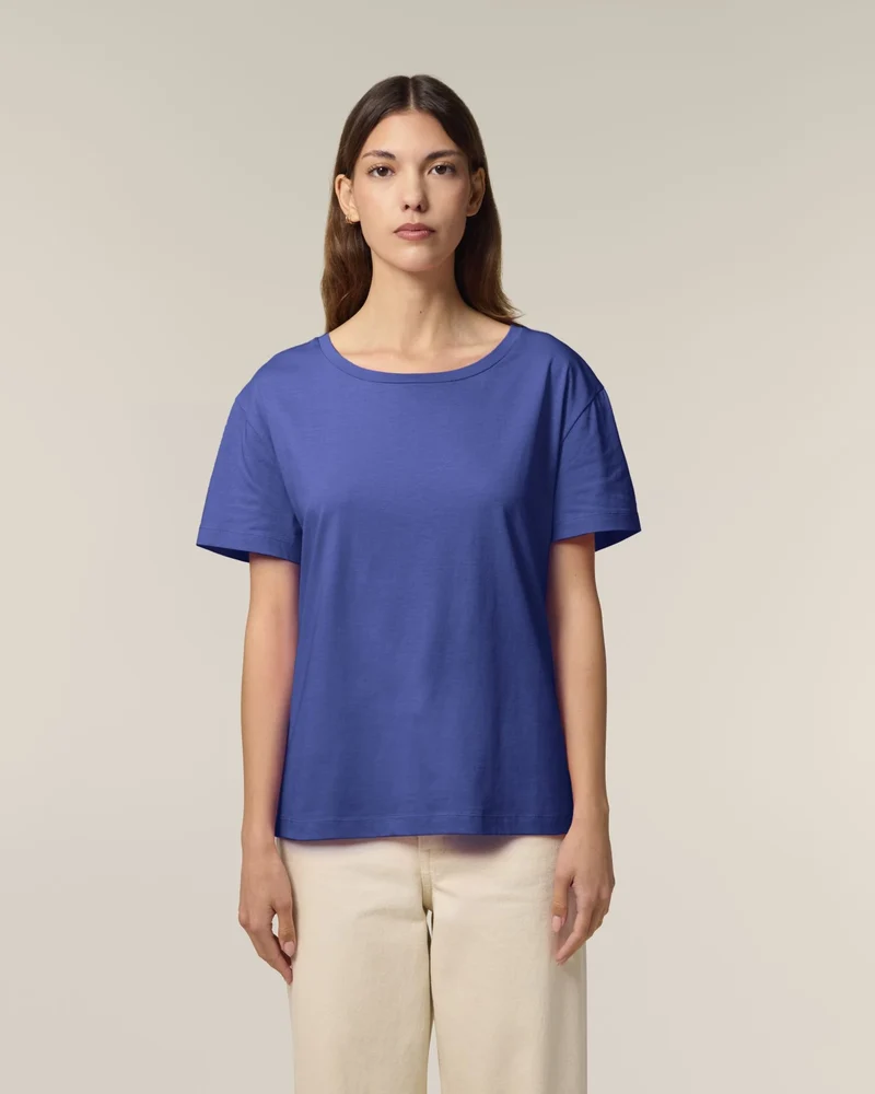 T-shirt coton bio Stanley/Stella Serena à personnaliser