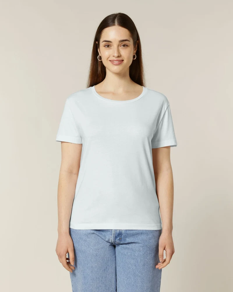 T-shirt coton bio Stanley/Stella Serena à personnaliser