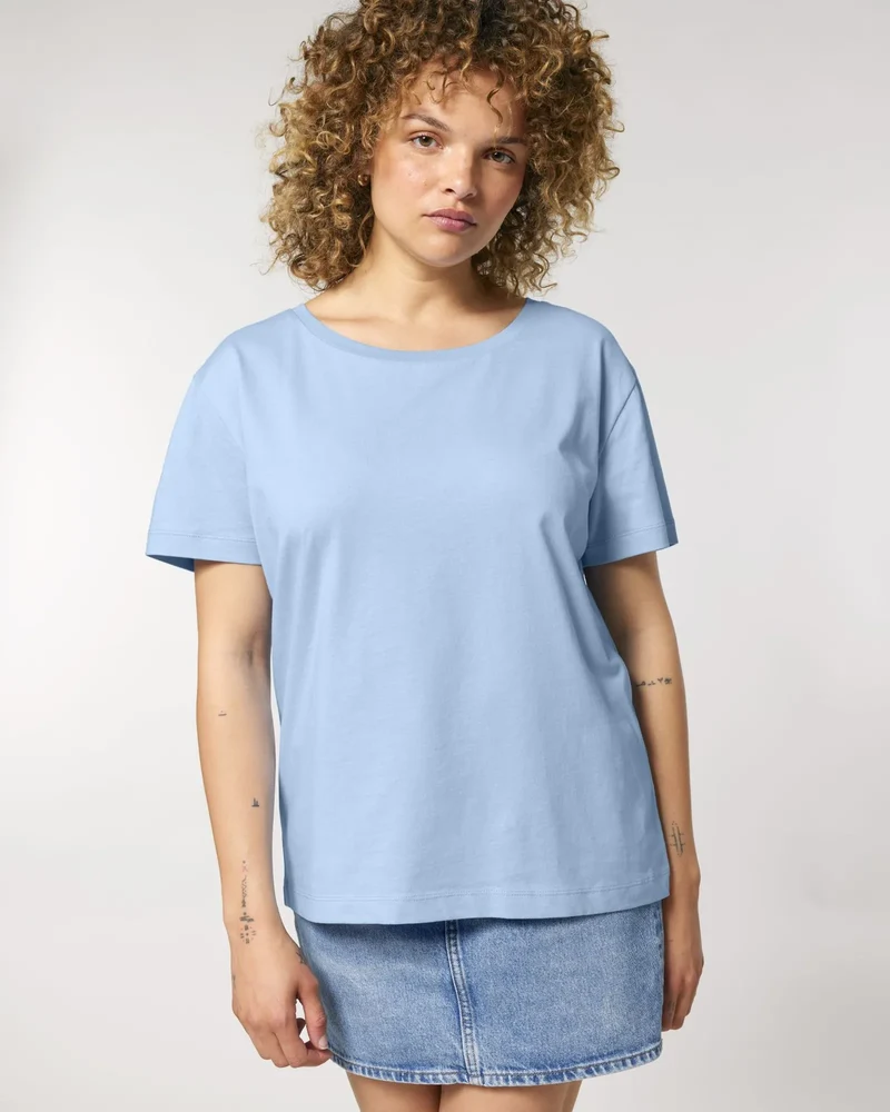 T-shirt coton bio Stanley/Stella Serena à personnaliser