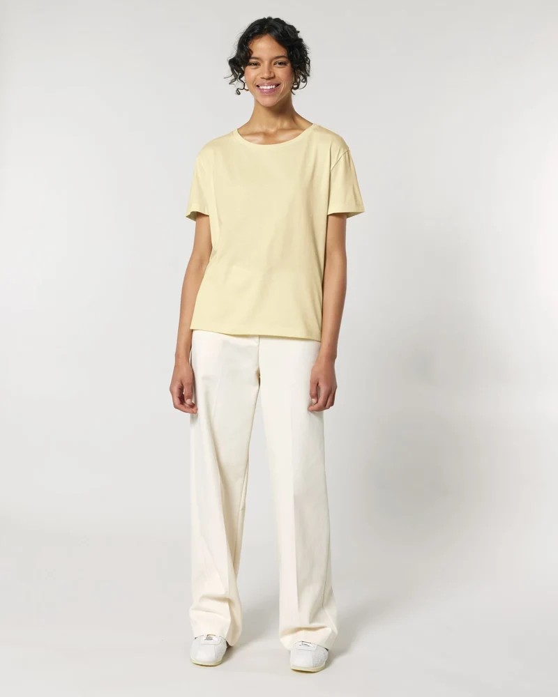 T-shirt coton bio Stanley/Stella Serena à personnaliser