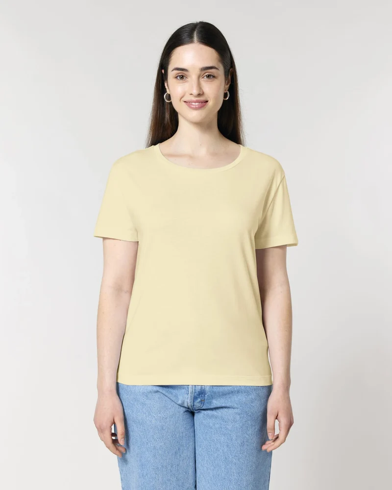 T-shirt coton bio Stanley/Stella Serena à personnaliser