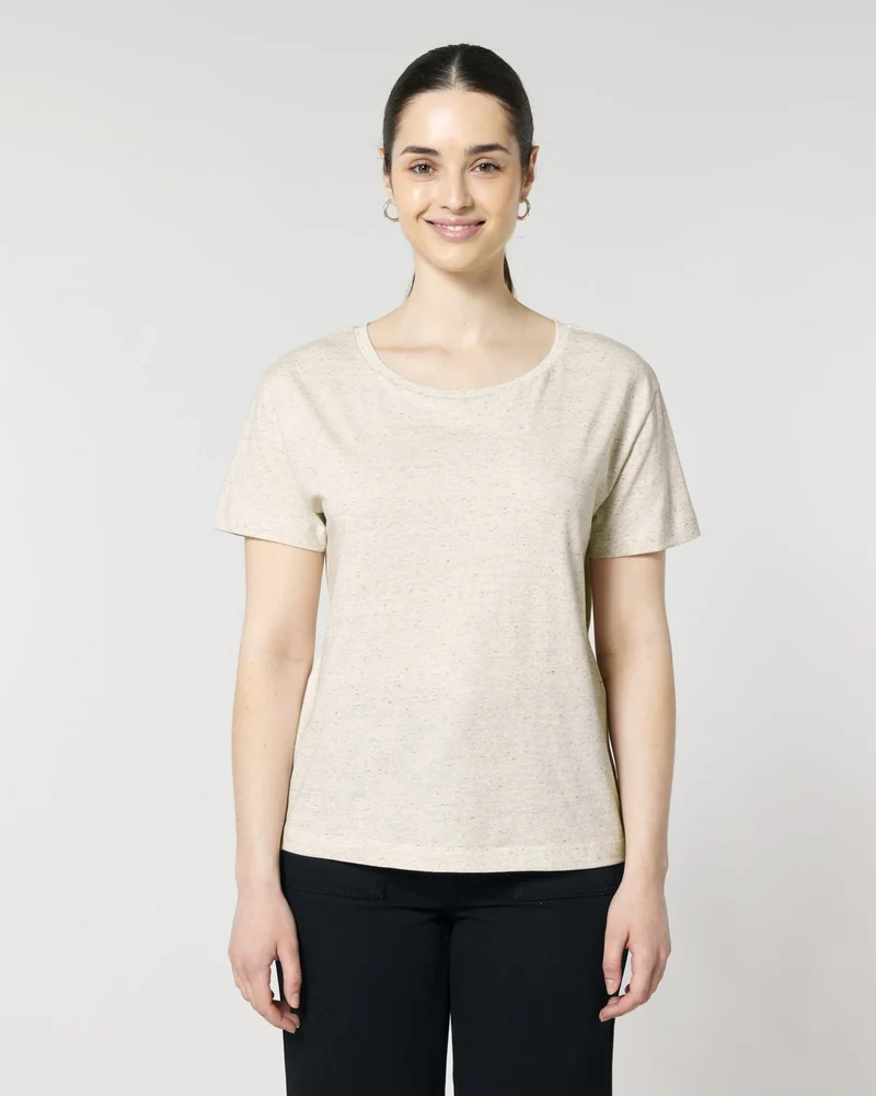T-shirt coton bio Stanley/Stella Serena à personnaliser