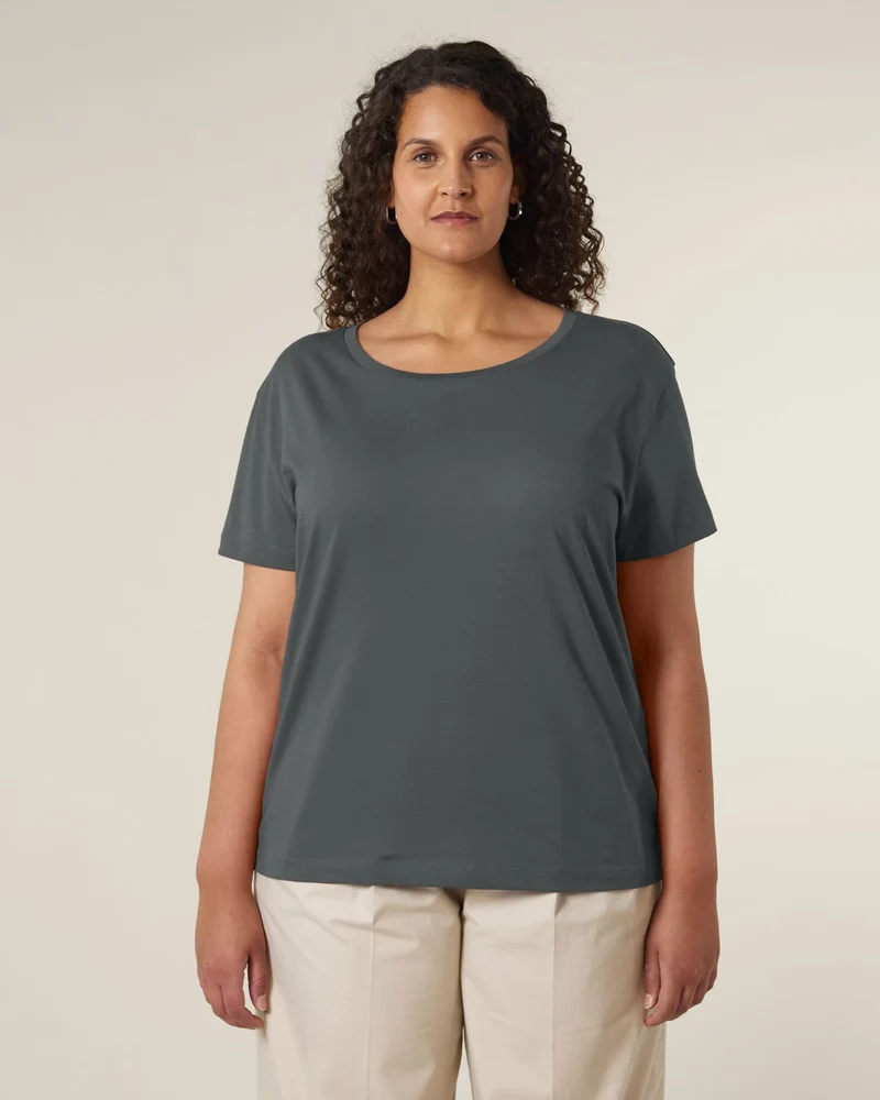 T-shirt coton bio Stanley/Stella Serena à personnaliser