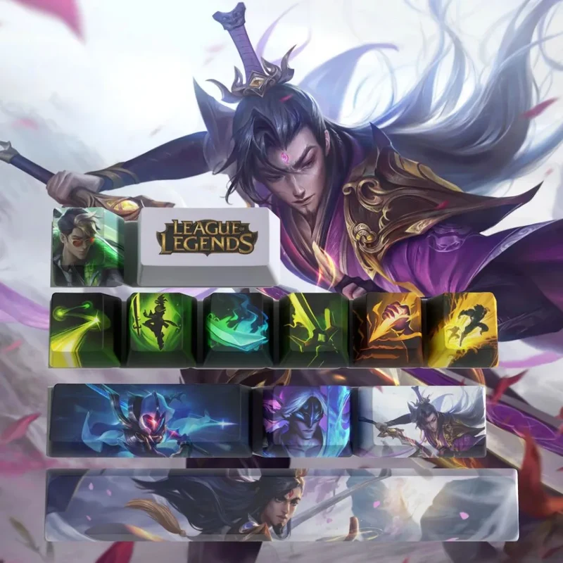 Keycaps Master Yi League of Legends – le set idéal pour un premier changement