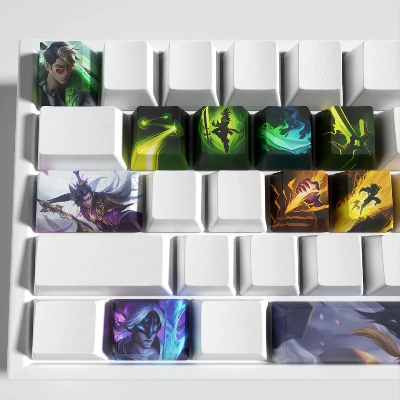 Keycaps Master Yi League of Legends – le set idéal pour un premier changement