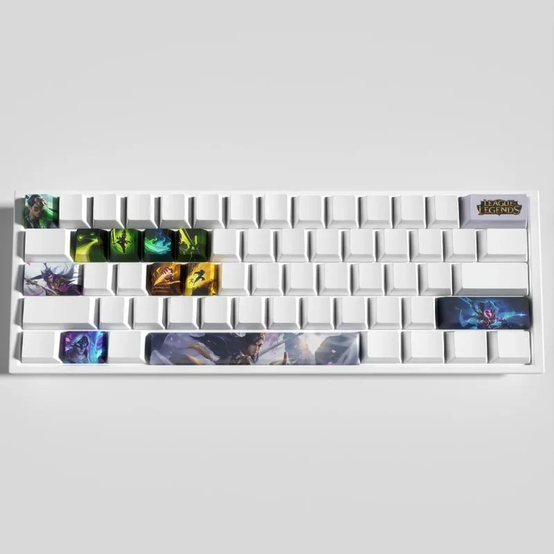 Keycaps Master Yi League of Legends – le set idéal pour un premier changement