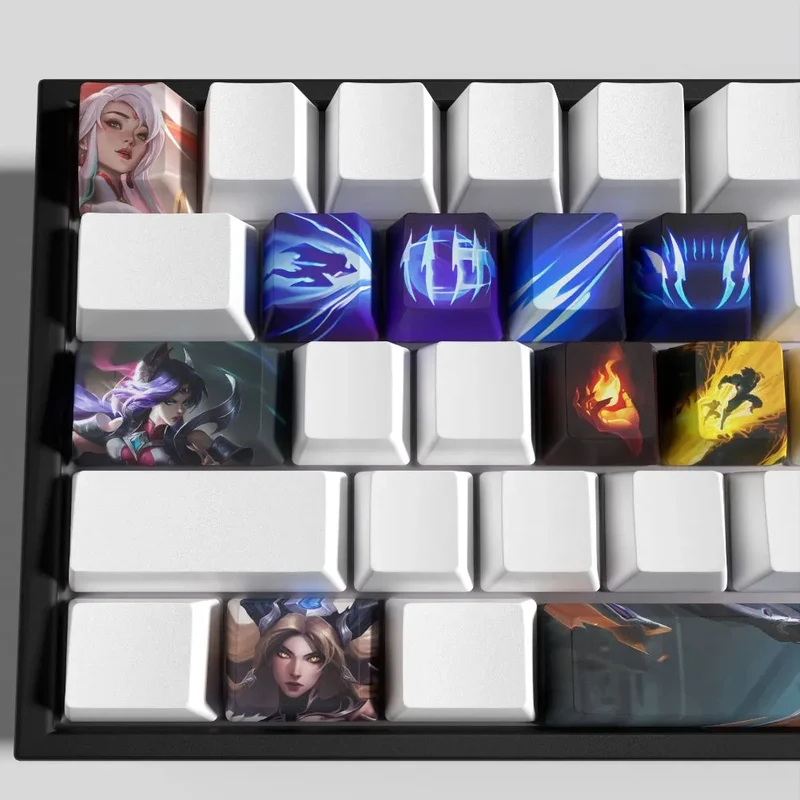 Keycaps Irelia League of Legends – Le son de frappe du PBT