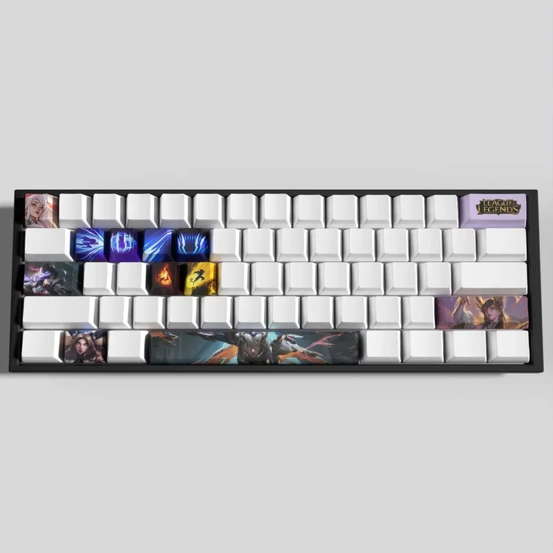 Keycaps Irelia League of Legends – Le son de frappe du PBT