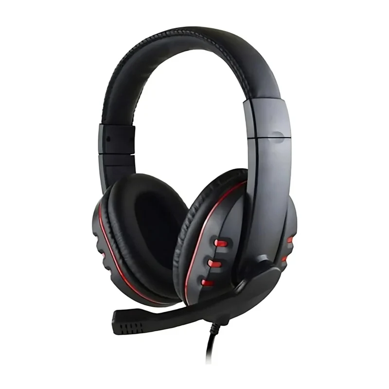 Casque PS4 Filaire Gamer – Son Immersif et Confort