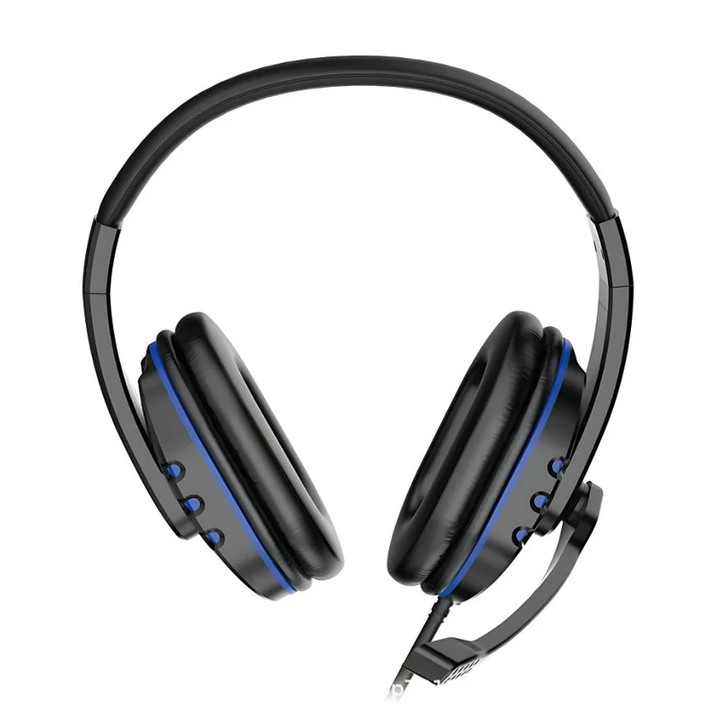 Casque PS4 Filaire Gamer – Son Immersif et Confort