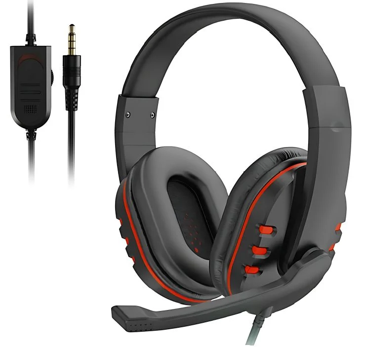 Casque PS4 Filaire Gamer – Son Immersif et Confort