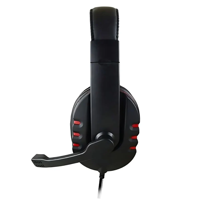Casque PS4 Filaire Gamer – Son Immersif et Confort