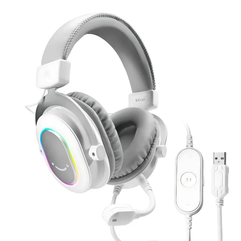 Casque Fifine H6 Gamer – Son Surround 7.1 Immersif
