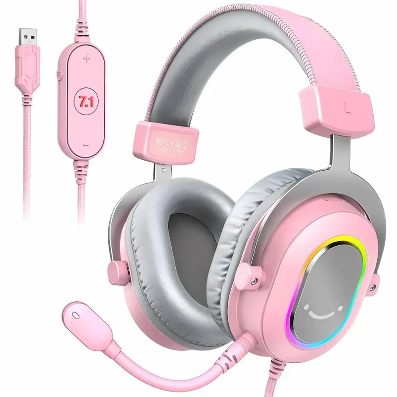 Casque Fifine H6 Gamer – Son Surround 7.1 Immersif