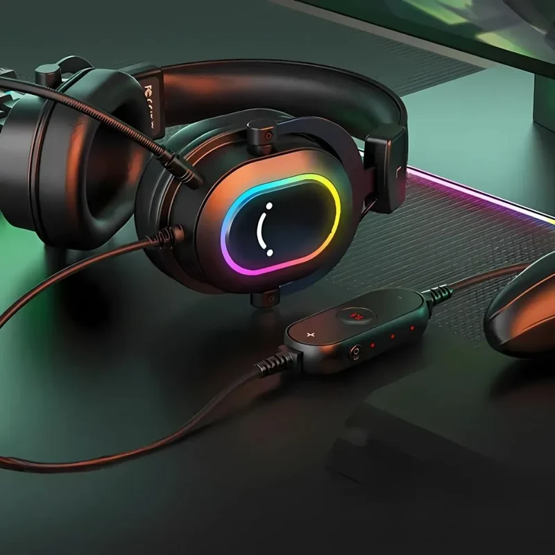 Casque Fifine H6 Gamer – Son Surround 7.1 Immersif