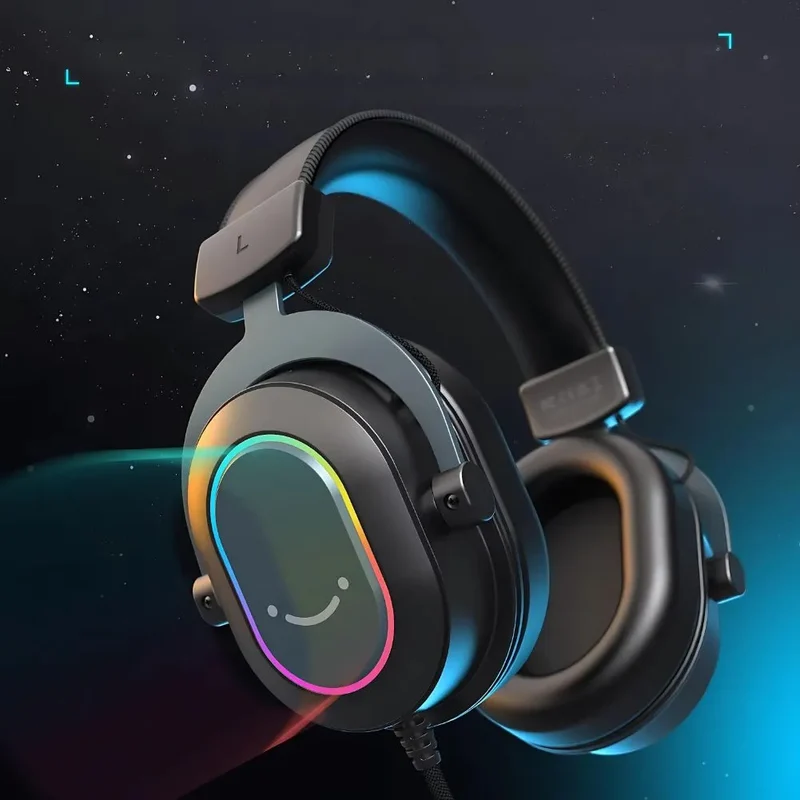 Casque Fifine H6 Gamer – Son Surround 7.1 Immersif