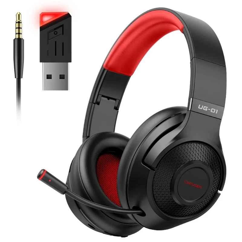 Casque PS5 Sans Fil Polyvalent – Son Spatial & Confort Optimal