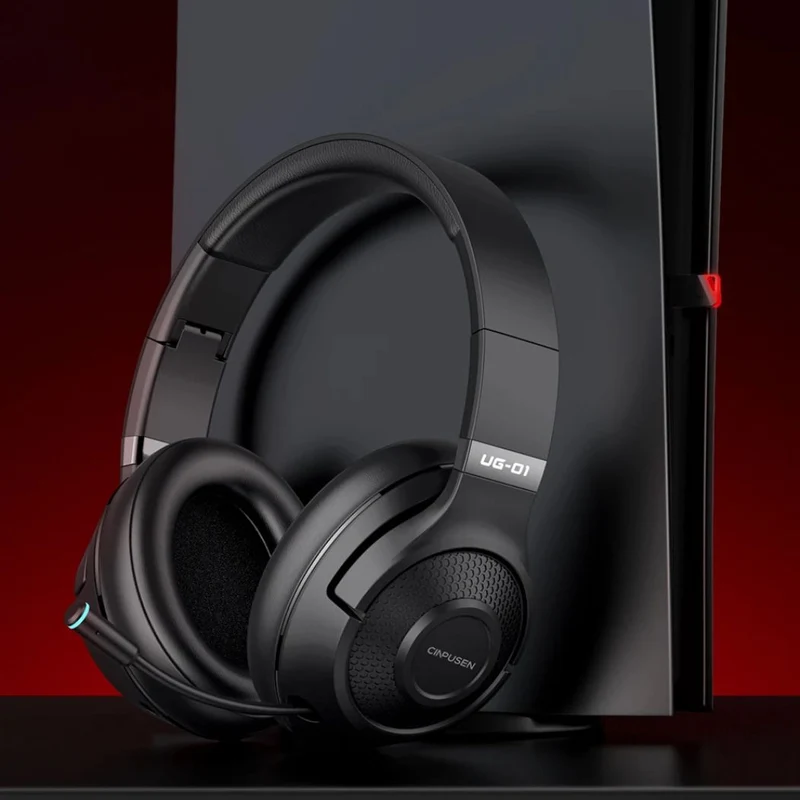 Casque PS5 Sans Fil Polyvalent – Son Spatial & Confort Optimal