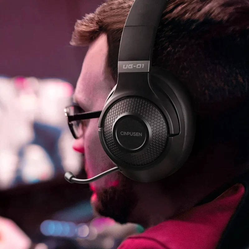 Casque PS5 Sans Fil Polyvalent – Son Spatial & Confort Optimal
