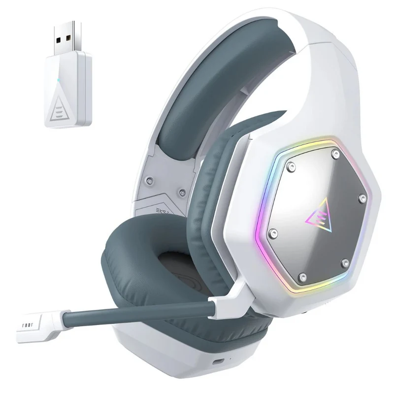 Casque PS5 Sans Fil Eksa – Son Surround 7.1 et Confort Ergonomique