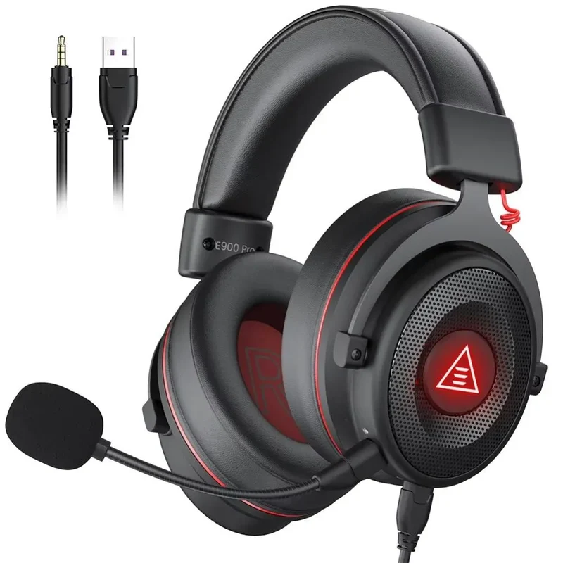 Casque Gamer EKSA E900 Pro - Confort et Son Immersif