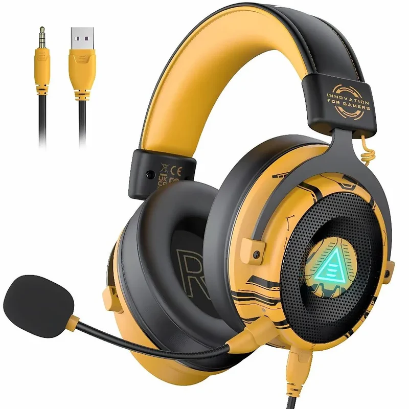Casque Gamer EKSA E900 Pro - Confort et Son Immersif