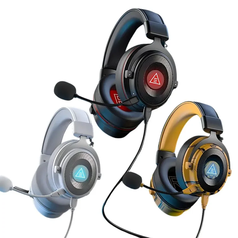 Casque Gamer EKSA E900 Pro - Confort et Son Immersif