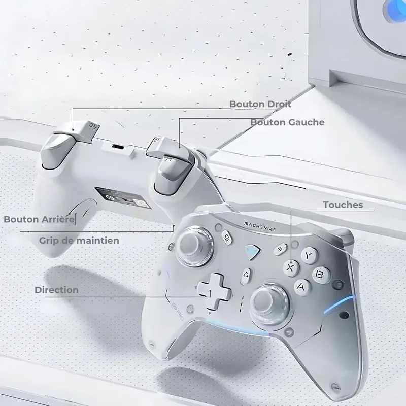 Manette Switch Sans Fil – Confort et Performance