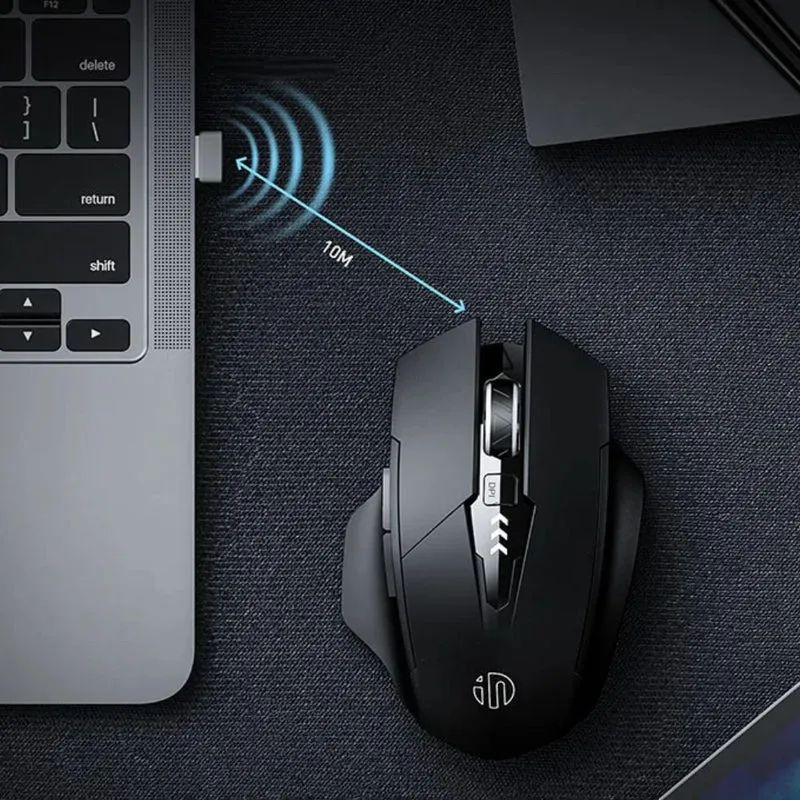 Souris Sans-fil Silencieuse - Performance & Confort