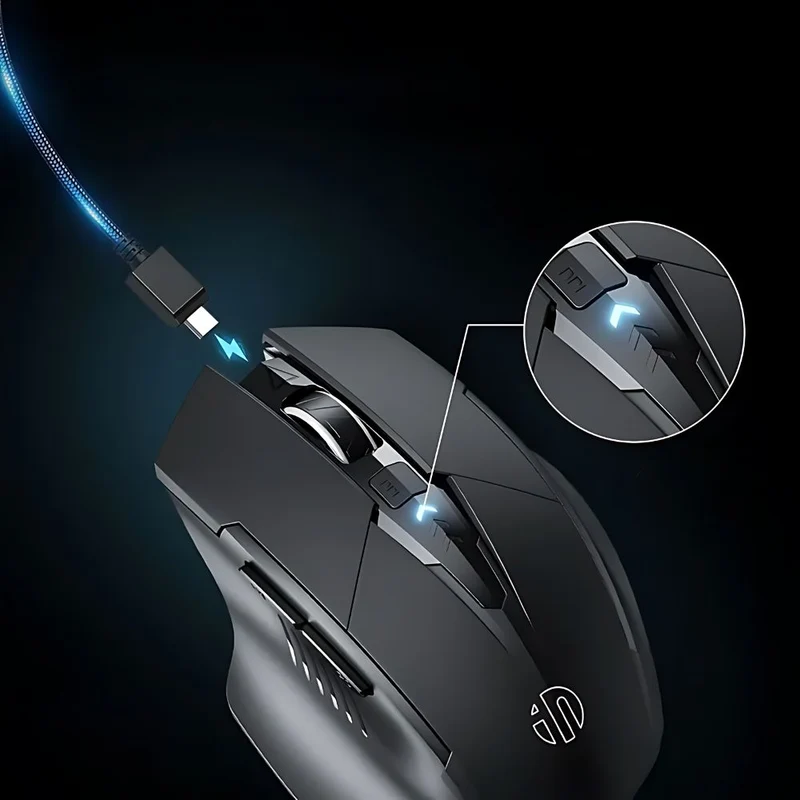 Souris Sans-fil Silencieuse - Performance & Confort