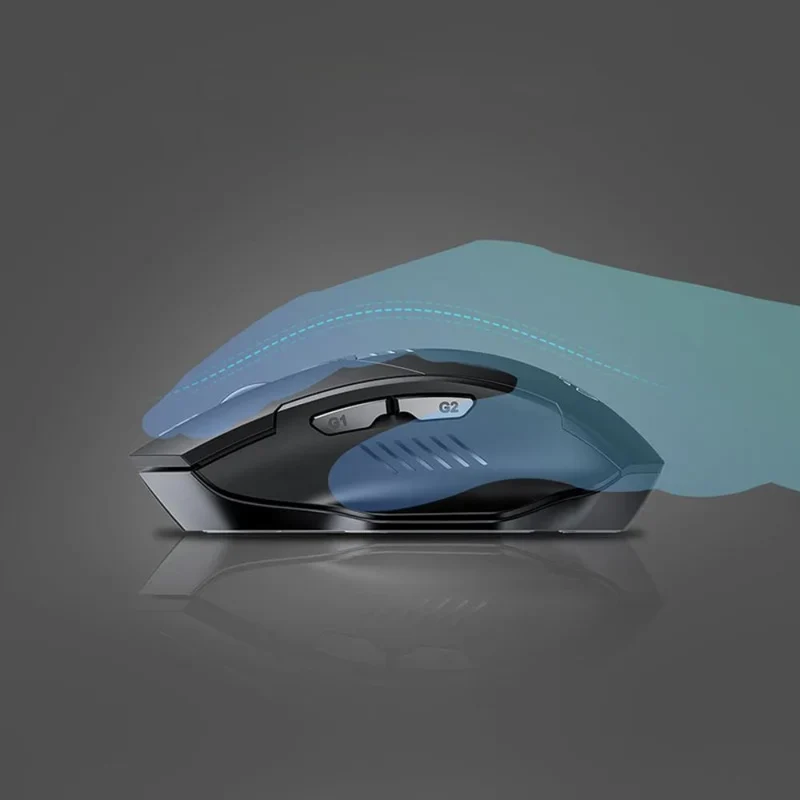 Souris Sans-fil Silencieuse - Performance & Confort