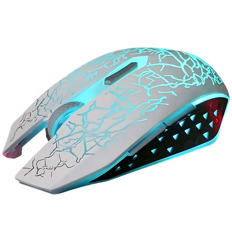 Helios XD5 Souris Sans-fil LED - Précision & Confort Ergonomique