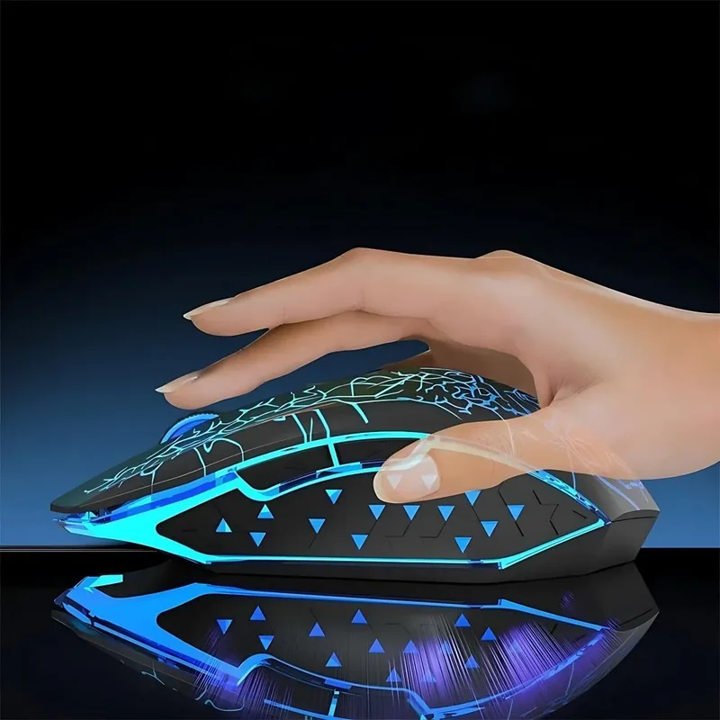 Helios XD5 Souris Sans-fil LED - Précision & Confort Ergonomique