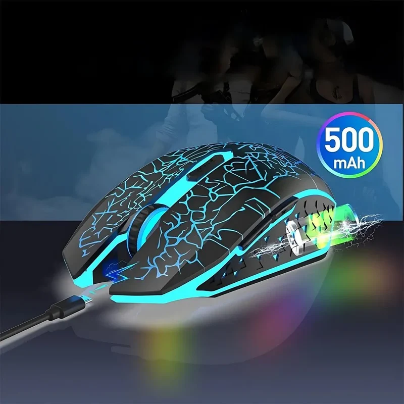 Helios XD5 Souris Sans-fil LED - Précision & Confort Ergonomique