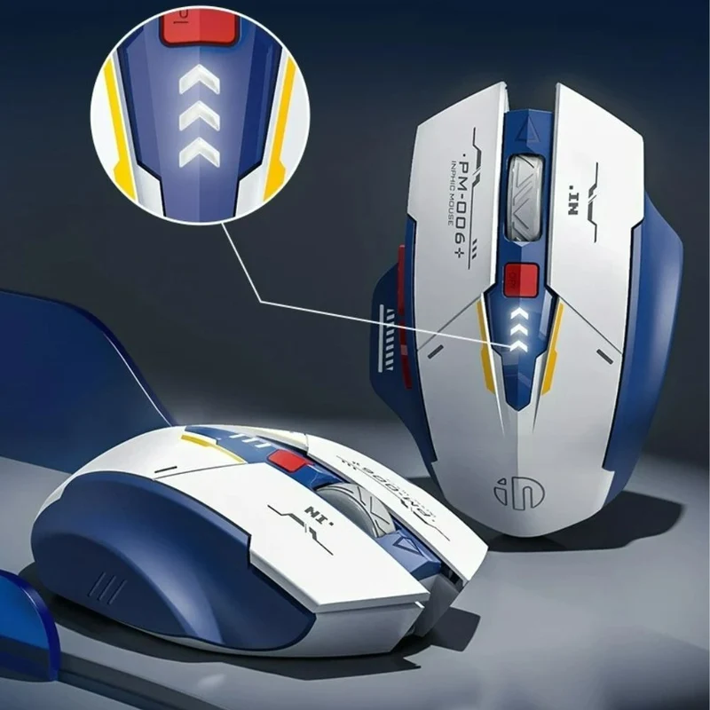 Souris Gamer Sans-fil Multimode - Précision 10 000 DPI