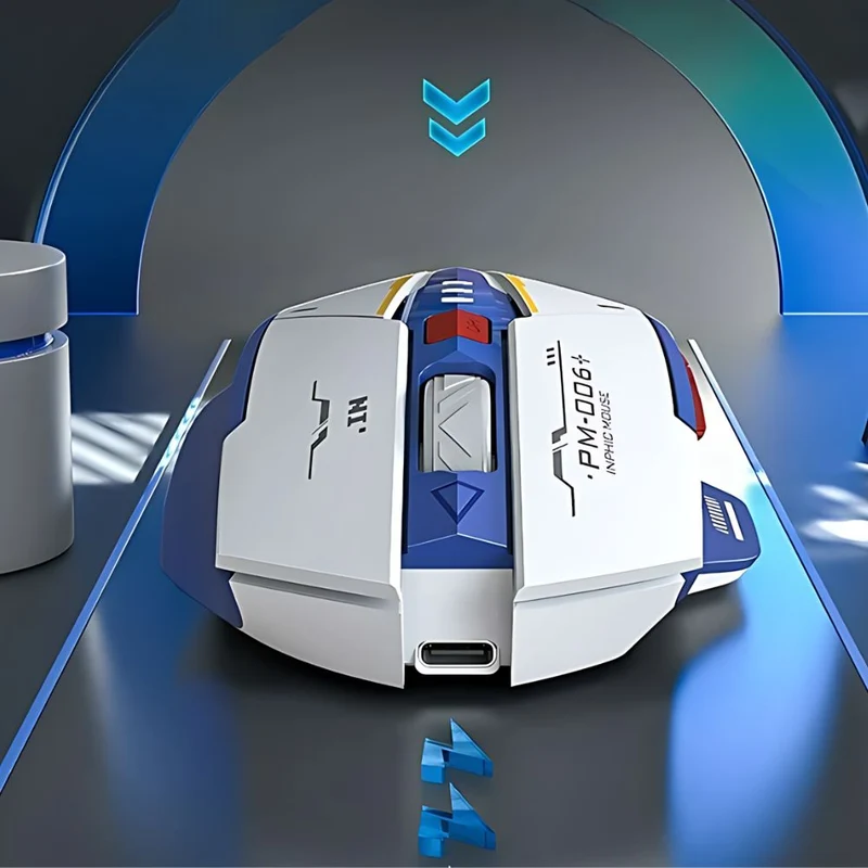 Souris Gamer Sans-fil Multimode - Précision 10 000 DPI