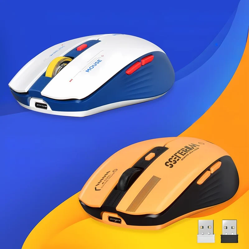 Souris Gamer Sans-fil Racing Edition RGB, 6 Boutons