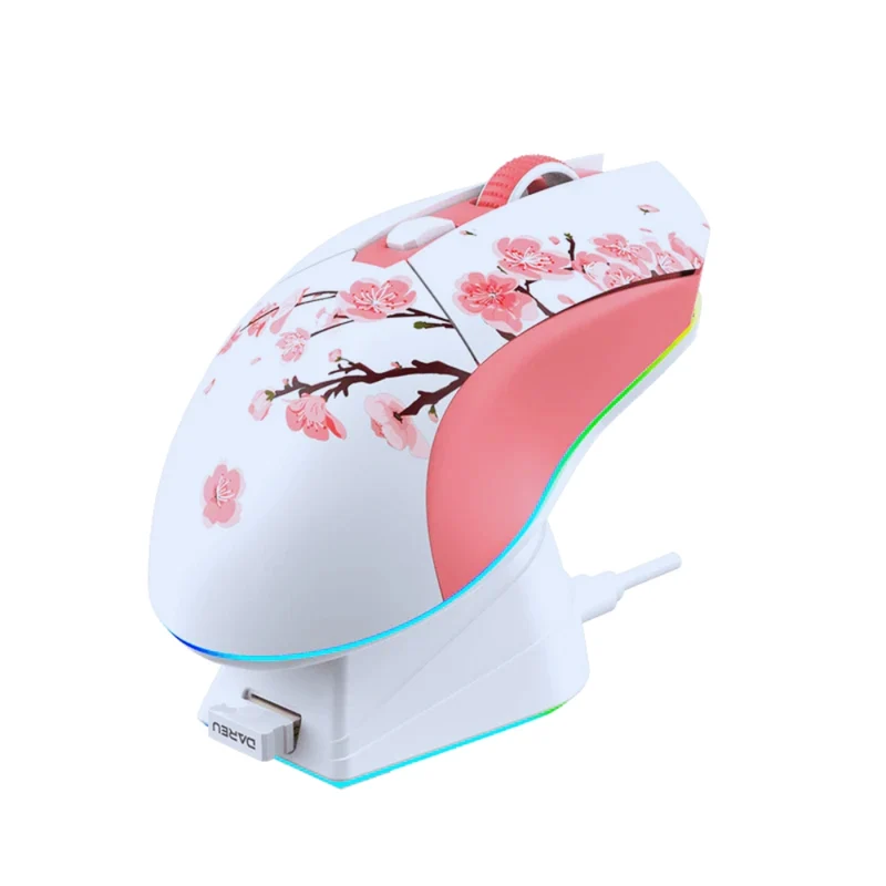 Dareu EM901X Souris Gamer Sans-fil - Précision et Ergonomie