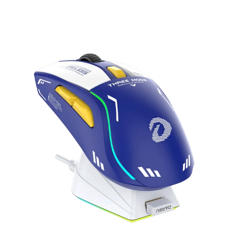 Dareu A950 Souris Gamer Sans-fil - Précision et Autonomie