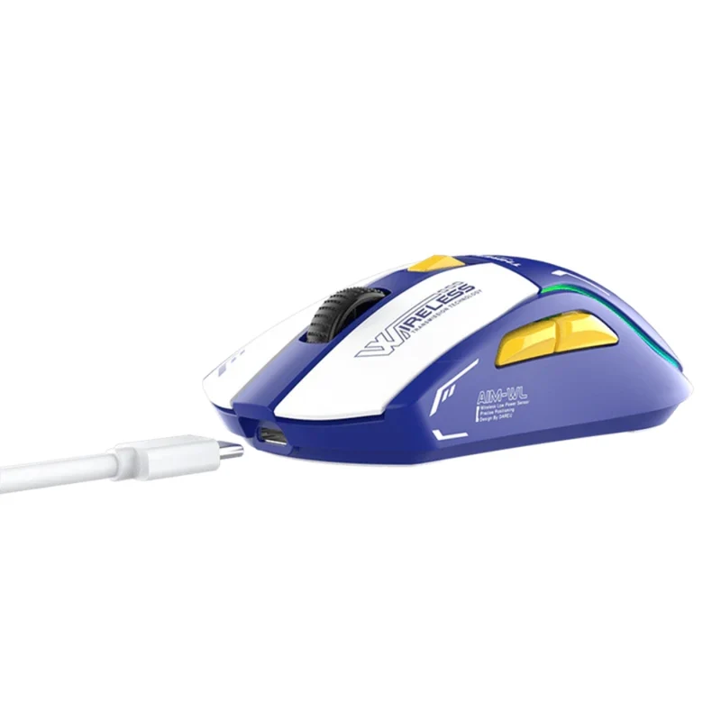 Dareu A950 Souris Gamer Sans-fil - Précision et Autonomie