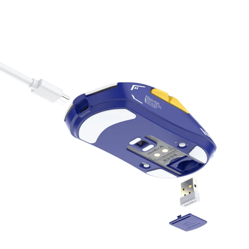 Dareu A950 Souris Gamer Sans-fil - Précision et Autonomie