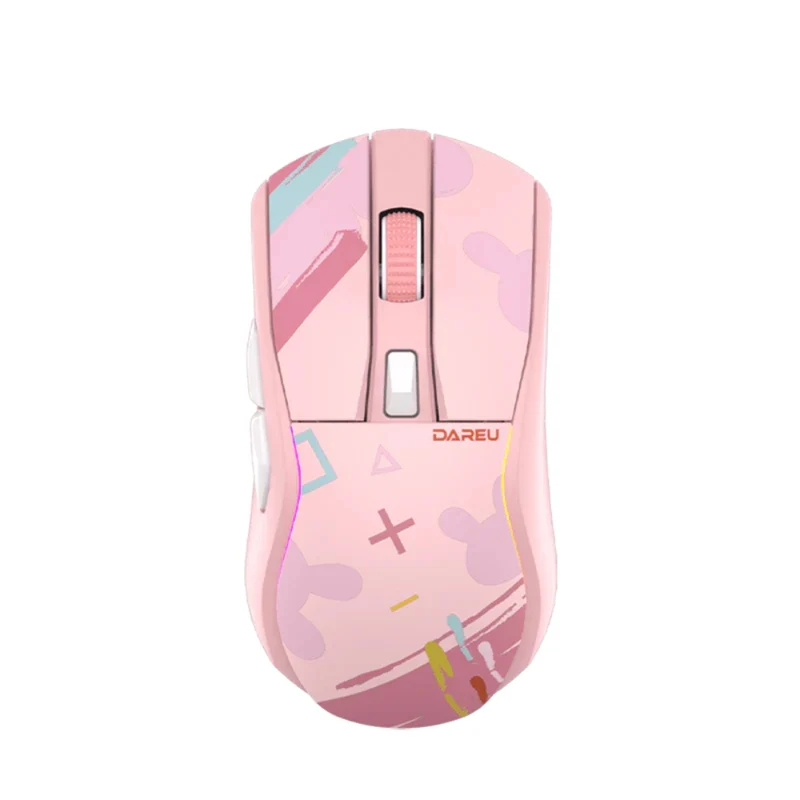 Dareu A950 Souris Gamer Sans-fil - Précision et Autonomie