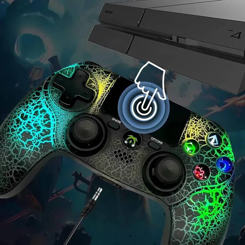 Manette PS4 – Style Unique et Gaming Performant