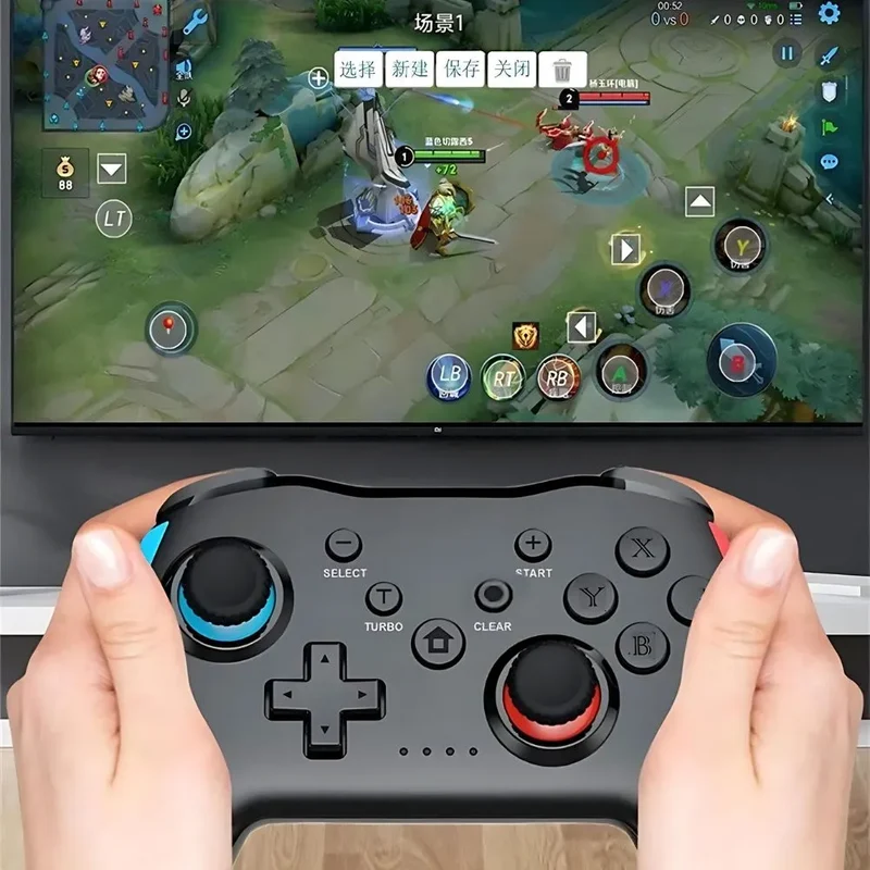 Manette PS3 Bluetooth Multi-plateformes – Immersion et Précision