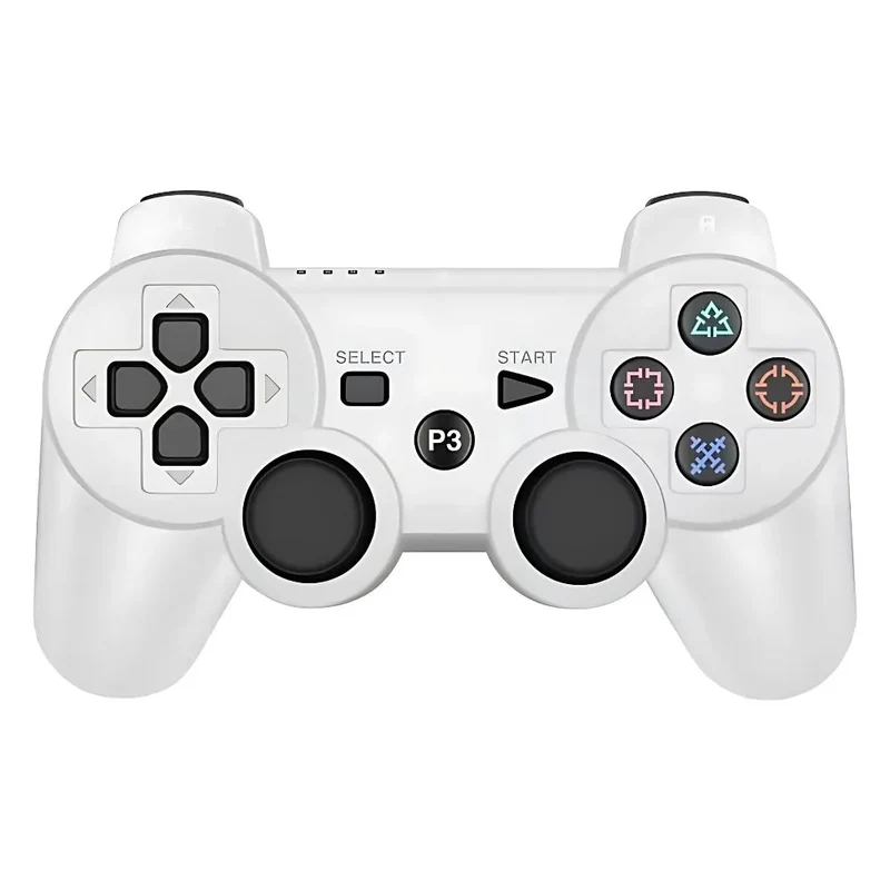 Manette PS3 Sans Fil Ergonomique – Confort Prolongé