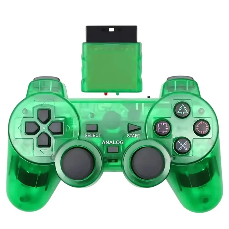 Manette PS2 Sans Fil avec Vibration – Immersion et Précision