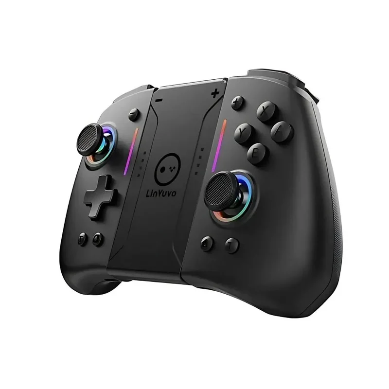 Manette Switch Pro avec RGB et Turbo