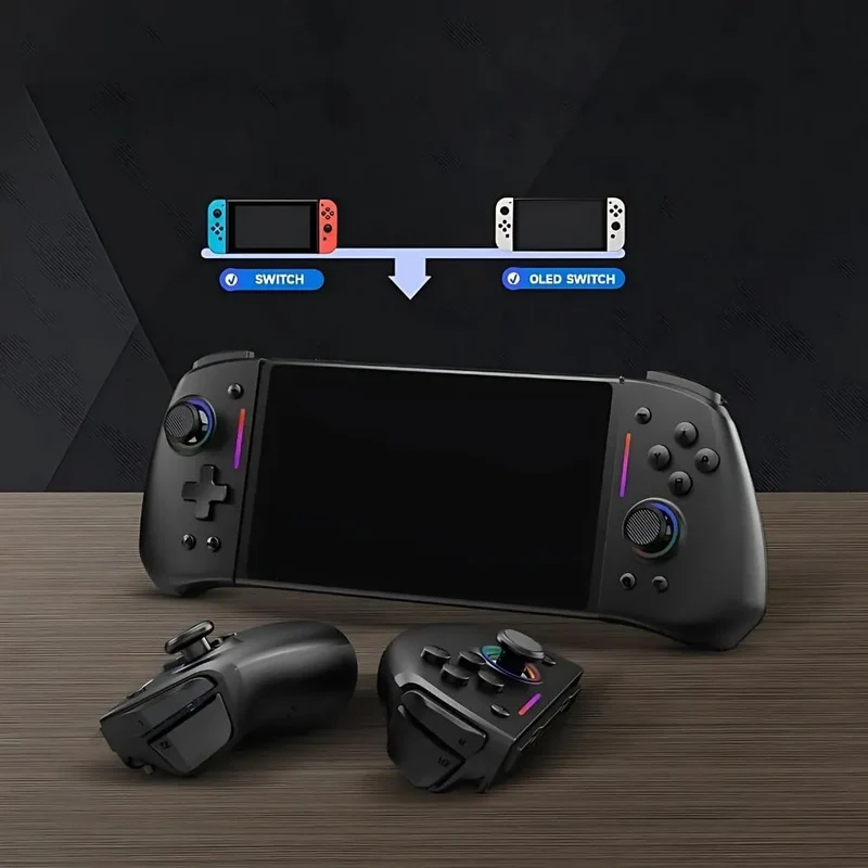Manette Switch Pro avec RGB et Turbo