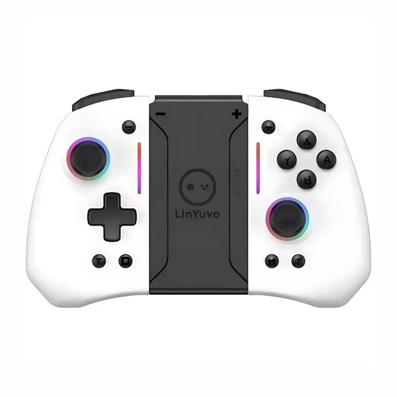 Manette Switch avec RGB et Turbo