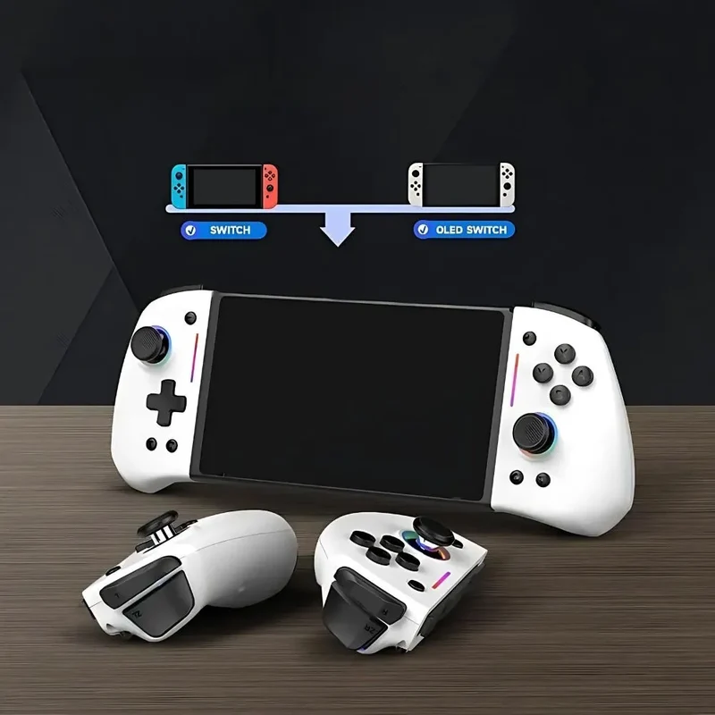 Manette Switch avec RGB et Turbo